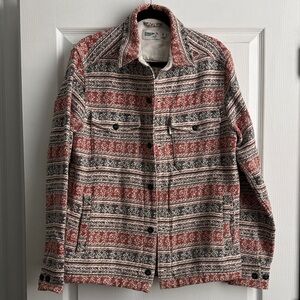 Wellen Huckberry Jacquard Shirt Jacket